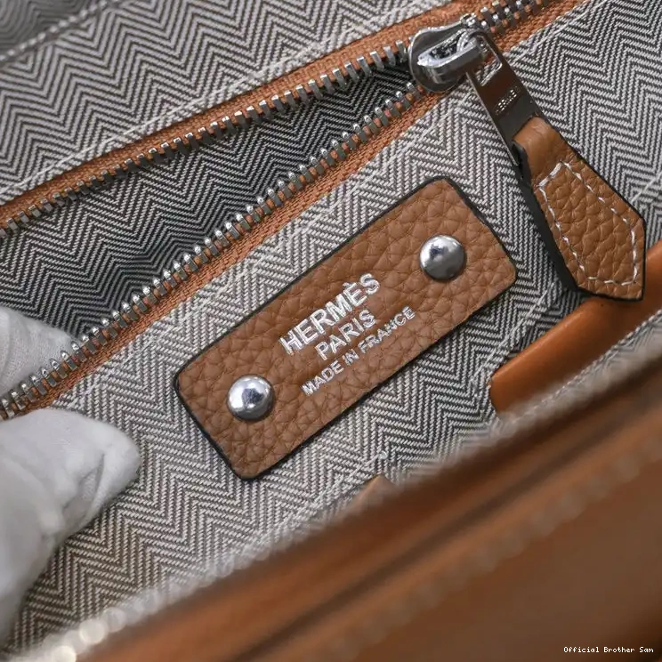 Official Brother Sam Hermès 2112YZ0055 Bag 0714